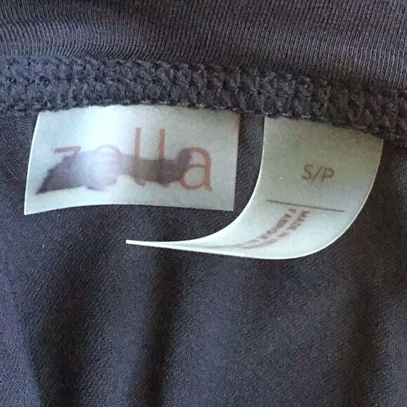 Zella Double V Neck Workout Top (C2) - Picture 4 of 4